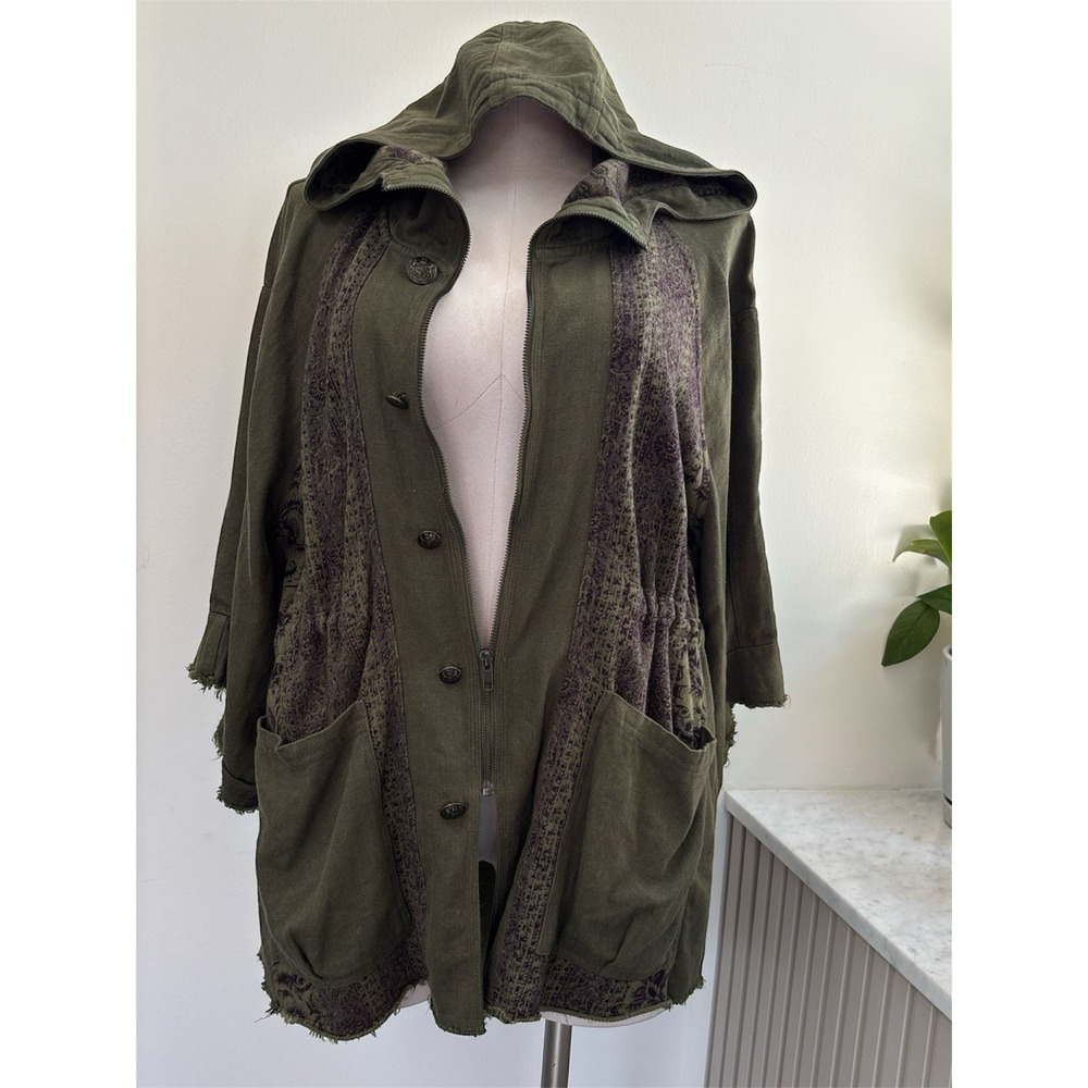 Free People New Romantics Cardigan Hooded  Size XS